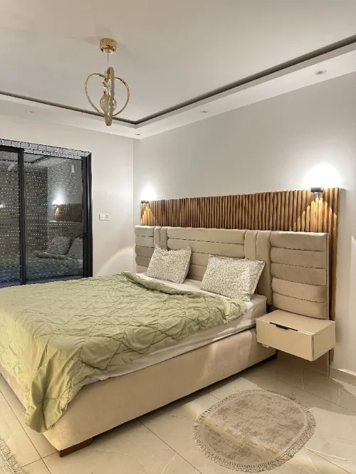 Chambre à coucher complète moderne