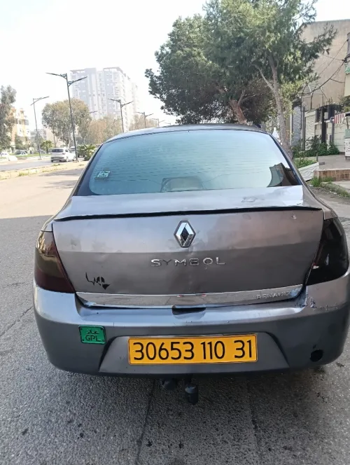 Renault Symbol 2010 Privilege