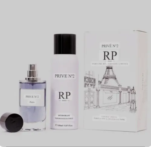 Coffret rp n2 parfum + déodorant gris Montaigne 