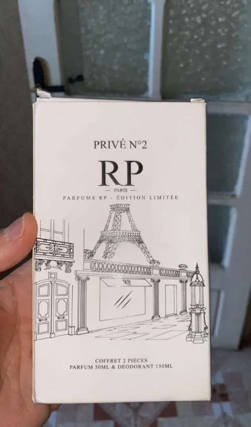Coffret rp n2 parfum + déodorant gris Montaigne 