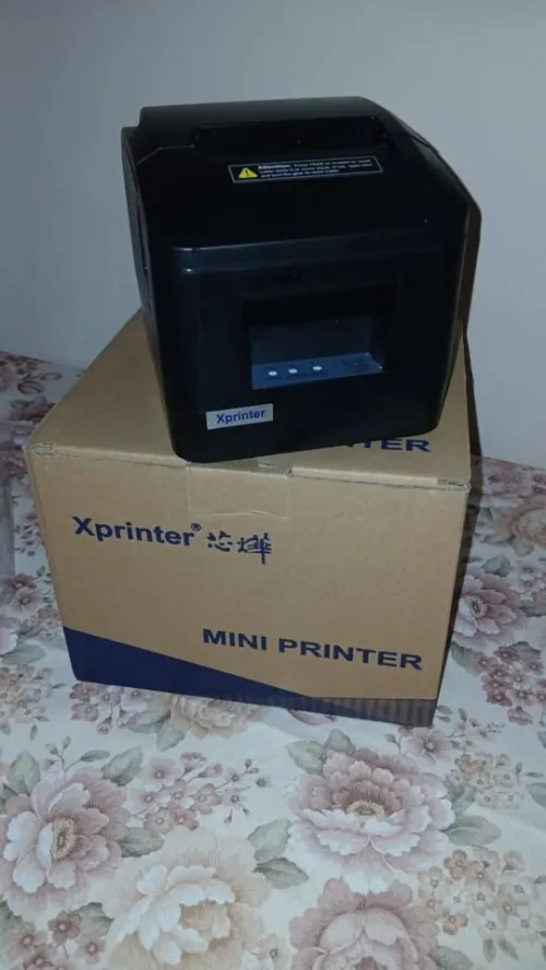 Xprinter : imprement de ticket de Caisse 