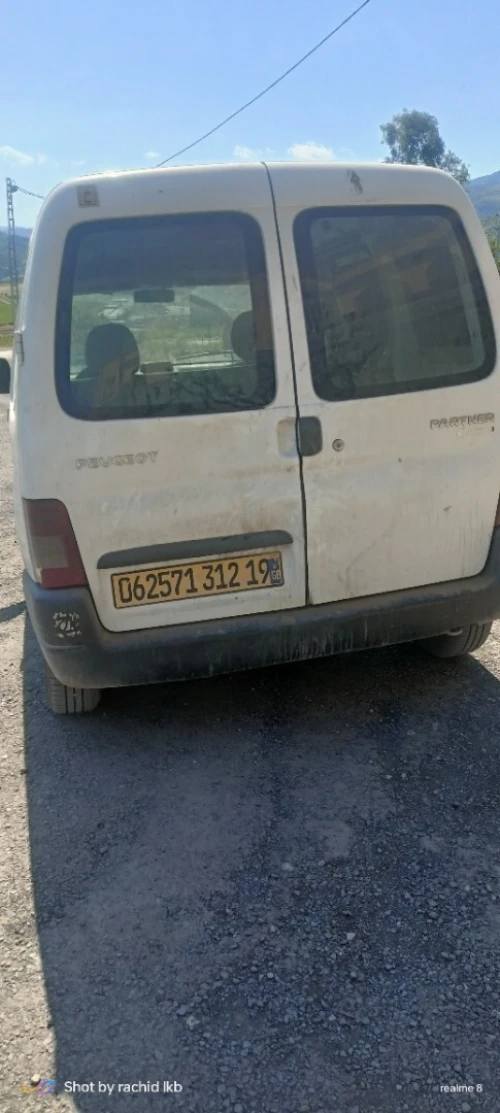 Peugeot Partner 2012 Origin