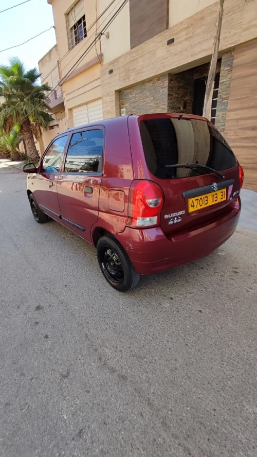 Suzuki Alto K10 2013 Alto K10