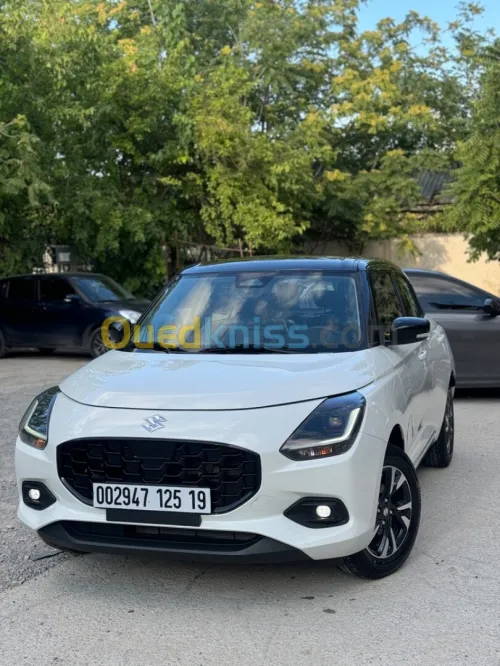 Suzuki Swift 2025 monte-Carlo