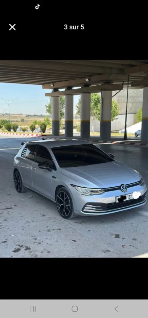 Volkswagen Golf 8 2022 Kit Rline