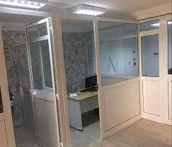 Porte en aluminium 