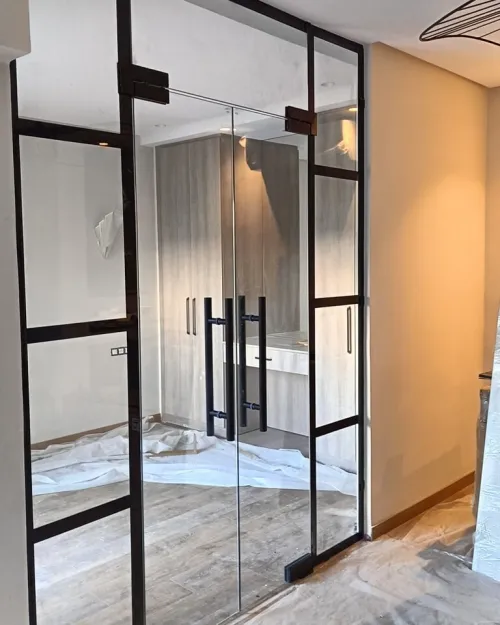 VITRINE ,Façades verre et aluminium