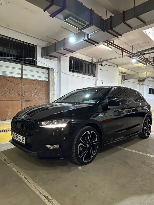 Skoda Fabia 2023 Monte-Carlo