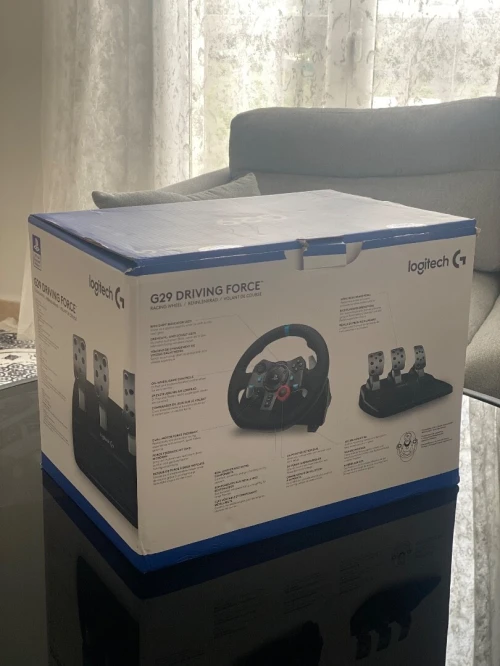 VOLANT LOGITECH G29 PC PS3 PS4 PS5