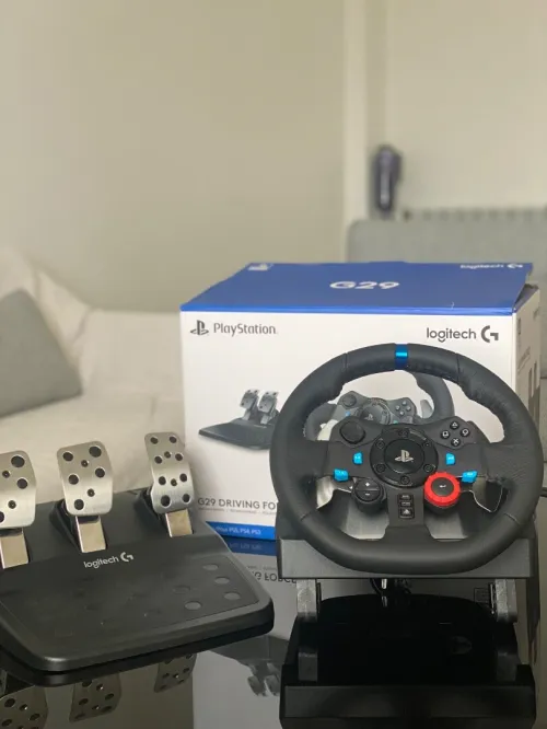 VOLANT LOGITECH G29 PC PS3 PS4 PS5