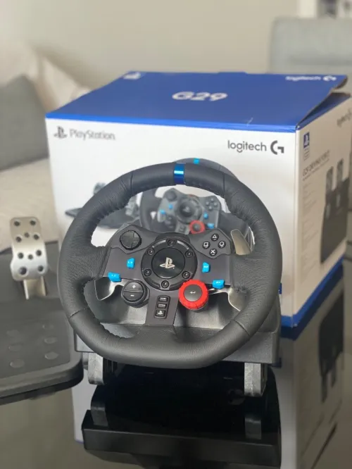 VOLANT LOGITECH G29 PC PS3 PS4 PS5