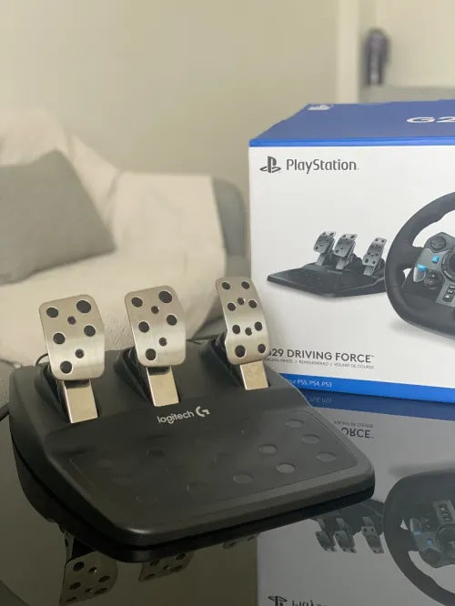VOLANT LOGITECH G29 PC PS3 PS4 PS5