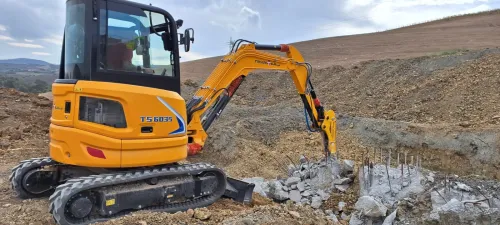 Mini pelle tirsam 3.5T 2025