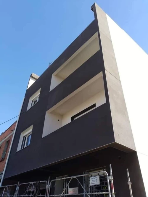 PEINTURe FACADes MONOCOUCHe