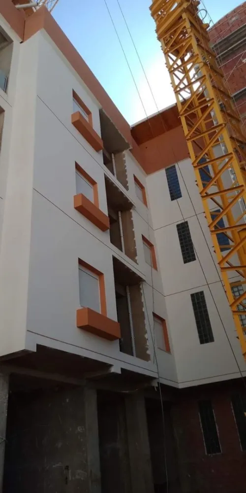 PEINTURe FACADes MONOCOUCHe et grifee monocouch
