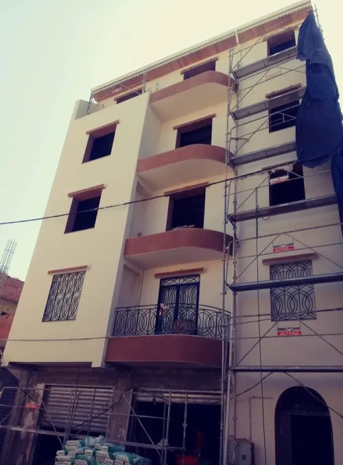 PEINTURe FACADes MONOCOUCHe et grifee monocouch