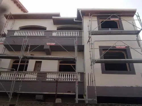 PEINTURe FACADes MONOCOUCHe et grifee monocouch