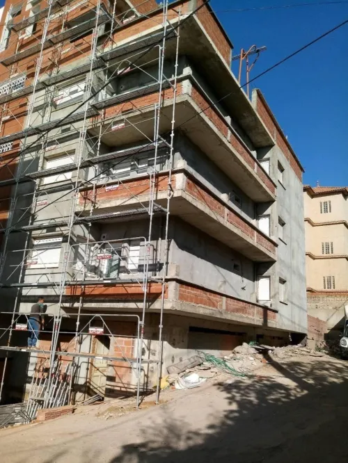 PEINTURe FACADes MONOCOUCHe et grifee monocouch