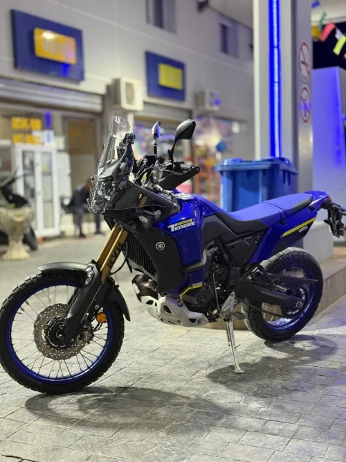 Yamaha Tenere 700 world raid 2023