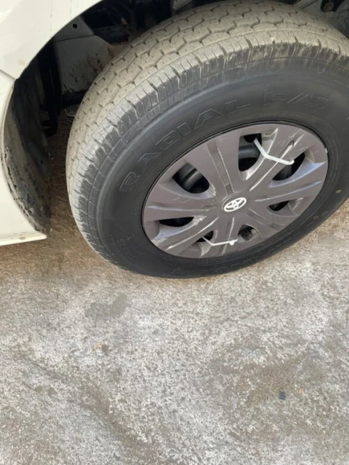 Toyota Hiace 2014