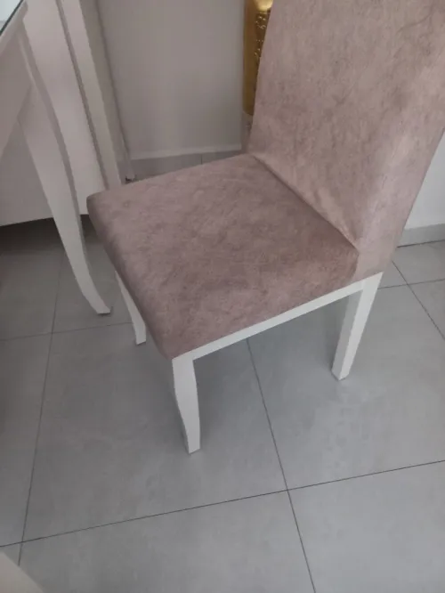 Table salon amanger 6 chaise en hetre