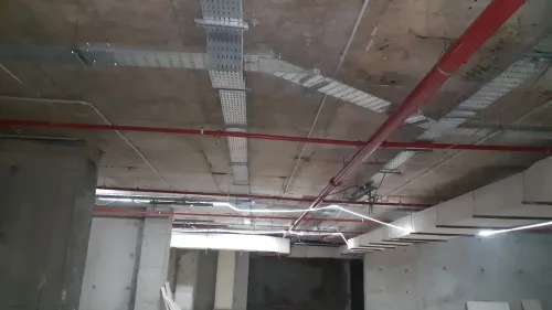INSTALLATION SYSTEME ANTI INCENDIE