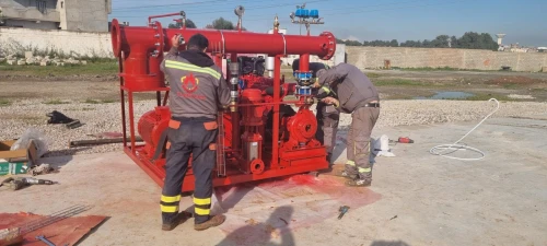 installation système anti incendie 
