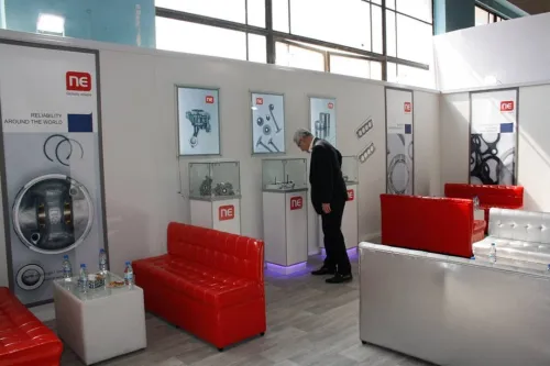 Location/ réalisation Stand d'exposition et point de vente (points de vente, salons et foires)
