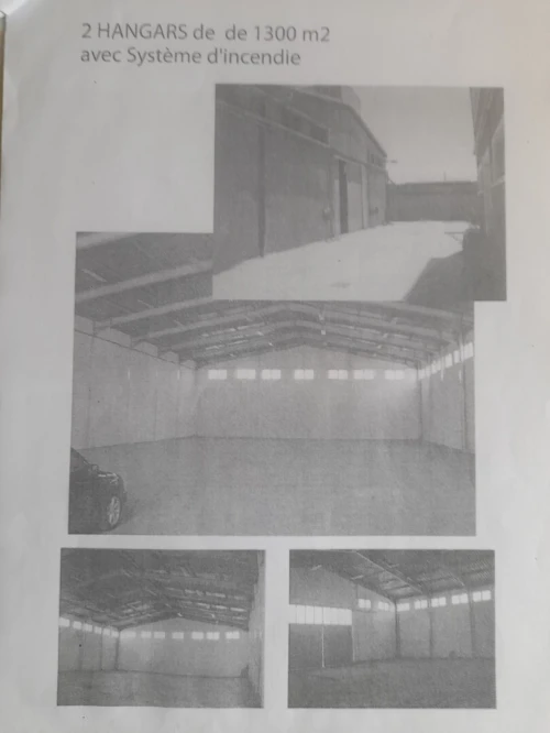 Location Hangar - Usine Alger Oued smar