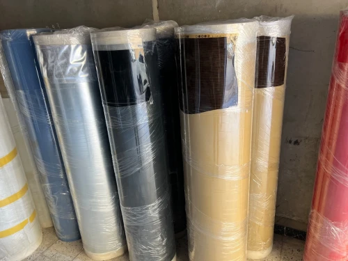 Film pvc pour press membrane 