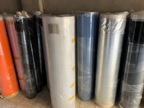 Film pvc pour press membrane 