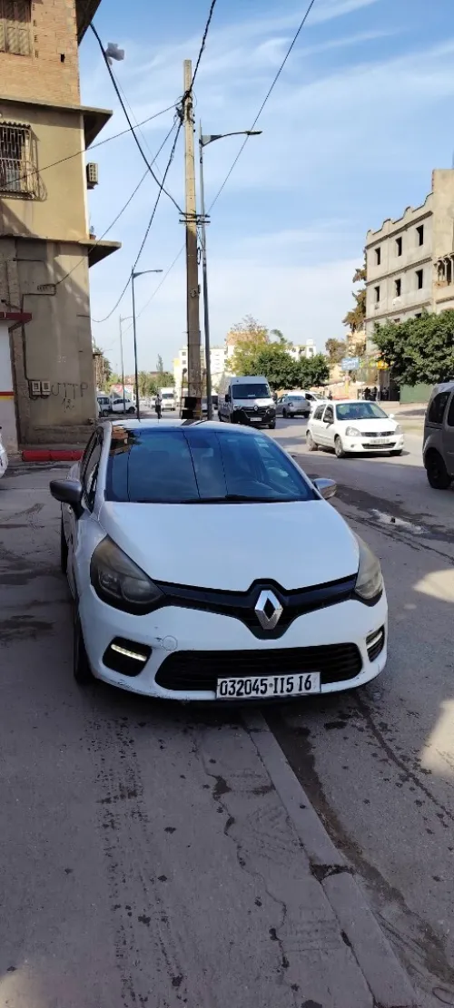 Renault Clio 4 2015 GT Line +