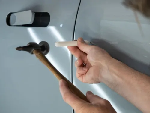 Réparation de tole a froid et sans peinture  PDR