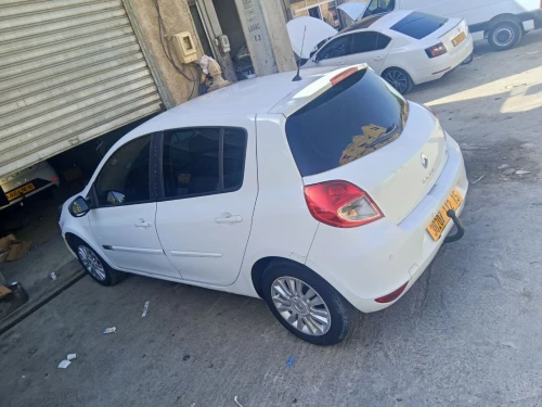 Renault Clio 3 2012 Exception
