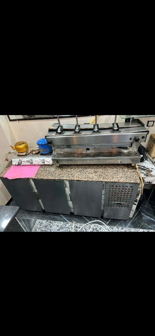 Machine conti 4 bras