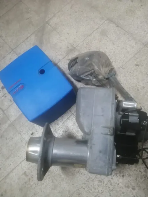 Brûleur a gaz mazoute chaudière