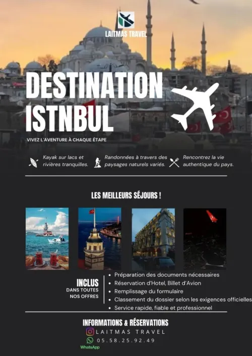 Traitement dossier Visa Turquie 