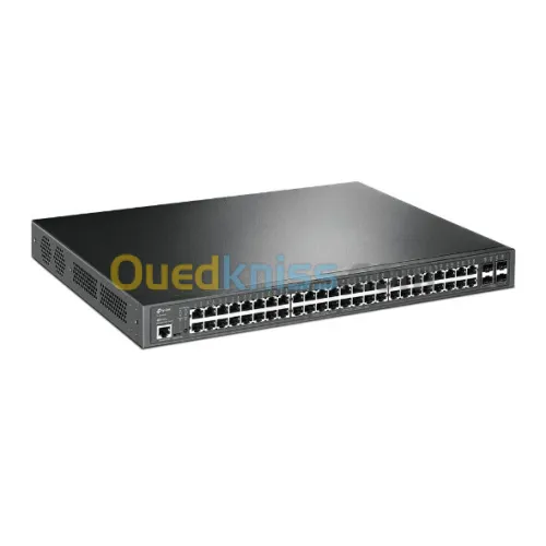 TL-SG3452P TP-LINK Switch administrable L2+ 52 ports Gigabit avec 48 ports PoE+