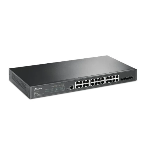 TL-SG3428 TP-LINK Switch administrable JetStream 24 ports Gigabit L2 avec 4 emplacements SFP