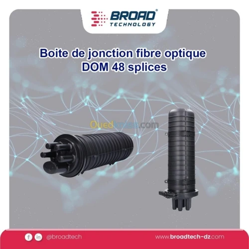 Boites de jonction fibre optique 