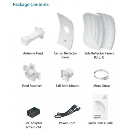 LBE-M5-23 Ubiquiti LiteBeam dBi Point Accès Wi-Fi 