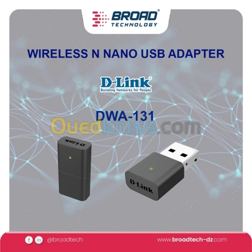 WIRELESS Réf : DWA-131 D-LINK 