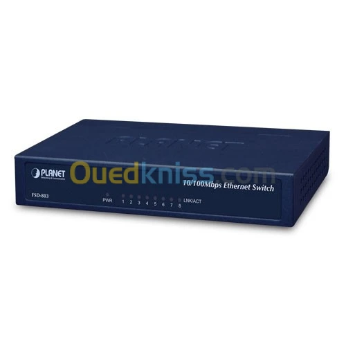 Non managed Switch Réf : FSD-803 PLANET 