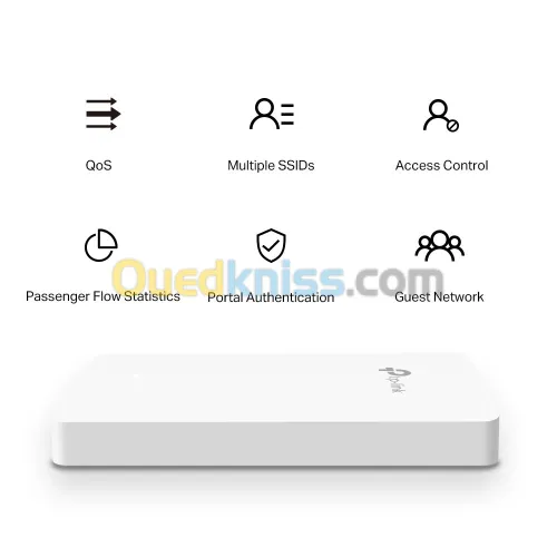 EAP615-Wall TP-LINK Point d'accès WiFi 6 AX1800 mural