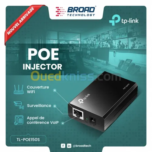 TL-POE150S  TP-LINK Injecteur PoE 