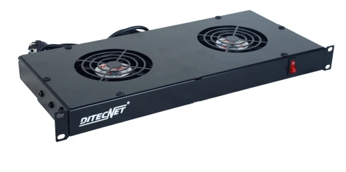DTN-KV2VRT Kit 2 ventilateurs Rackable DITECNET 