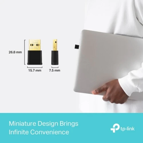 ARCHER TX20U TP-LINK Adaptateur USB WiFi 6 AX1800 Nano