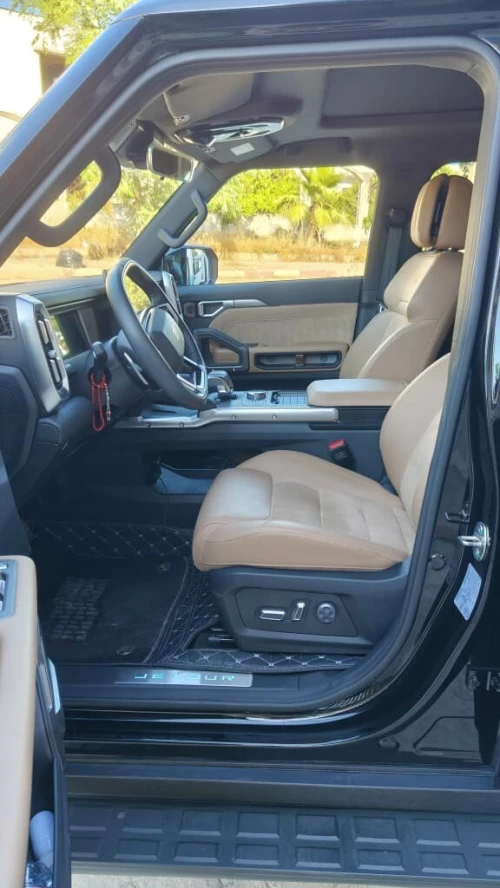 Jetour T2 2025 Traveller Plus