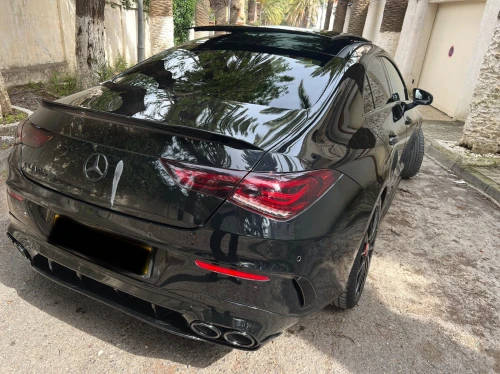 Mercedes CLA Kit AMG 45 2021 BLACK edition
