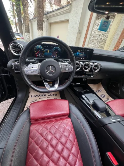 Mercedes CLA Kit AMG 45 2021 BLACK edition